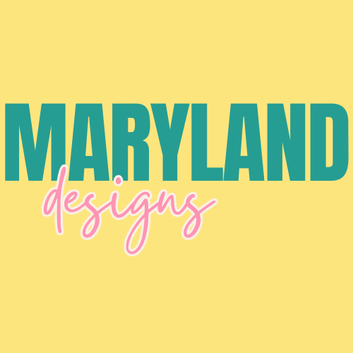 Maryland themed freshie collection