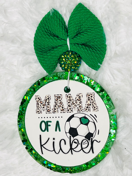 Mama Of A Kicker - Soccer