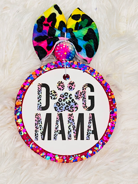 Dog Mama - Neon