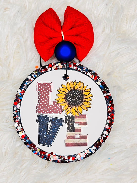 Love - USA/Sunflower