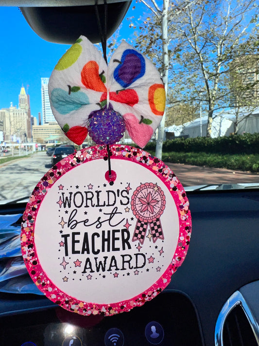 Worlds Best Teacher Award