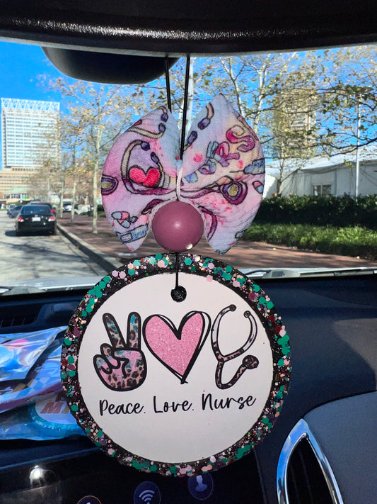 Peace, Love, Nurse